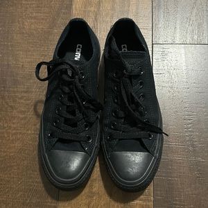 Converse All Star: black/black